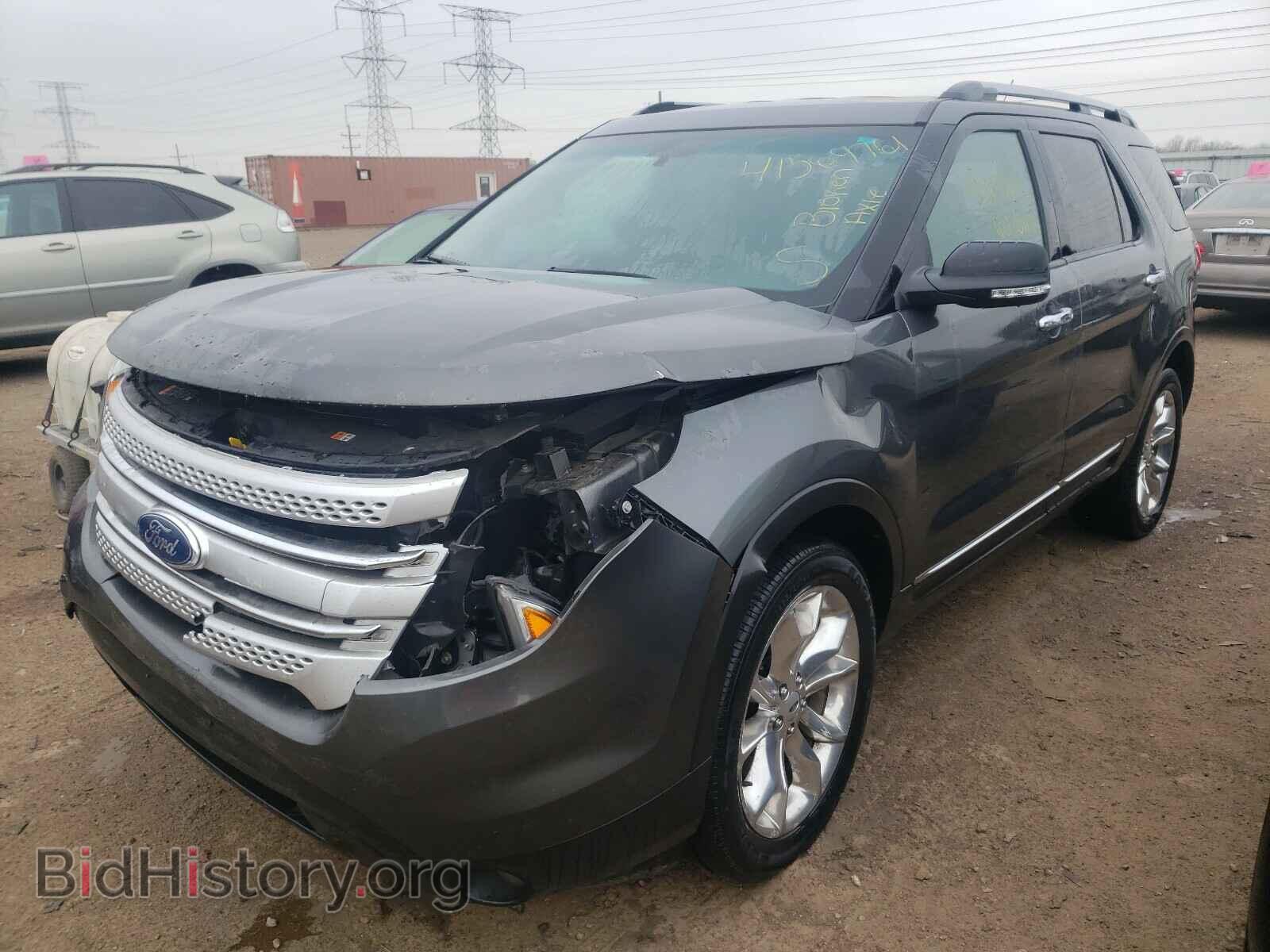 2015 FORD EXPLORER - VIN: 1FM5K8D82FGB72427 - Photo 2