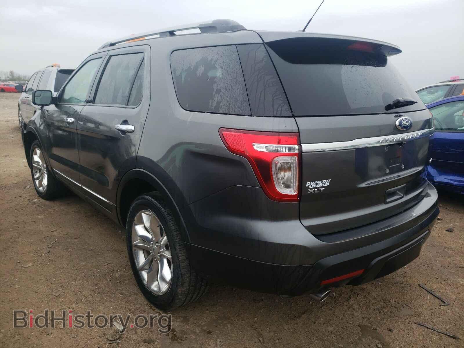 2015 FORD EXPLORER - VIN: 1FM5K8D82FGB72427 - Photo 3