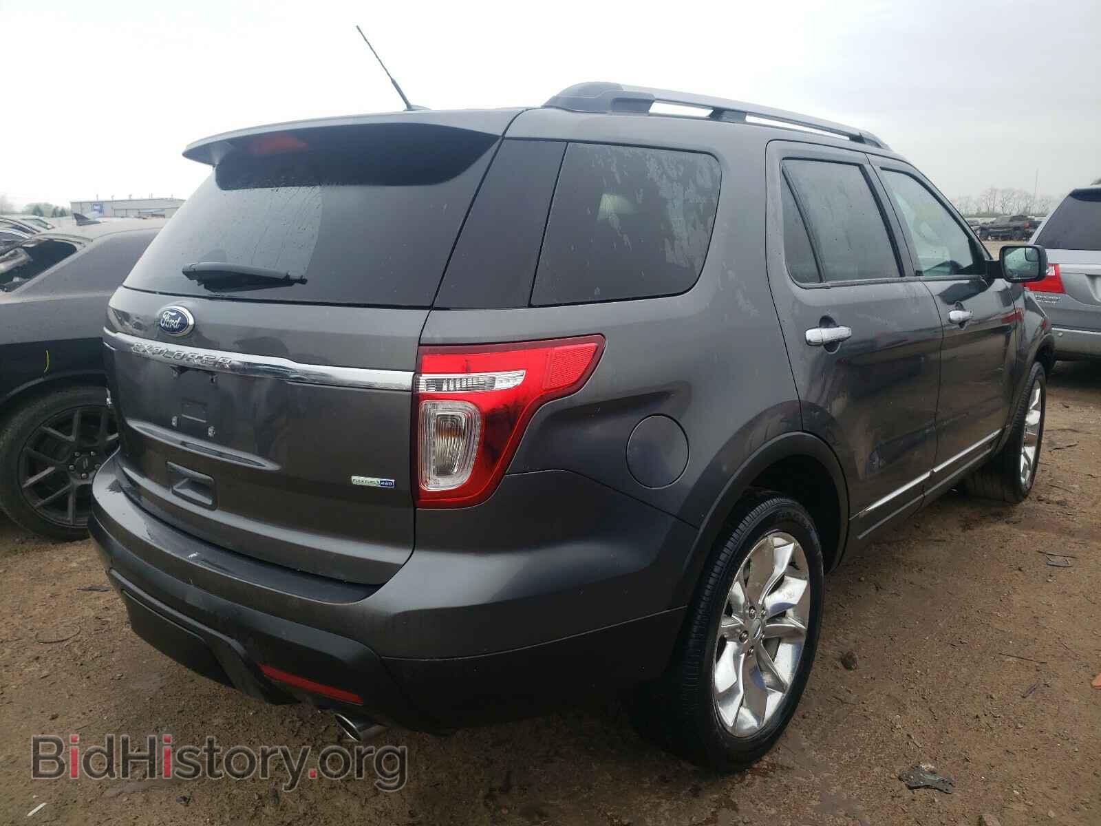 2015 FORD EXPLORER - VIN: 1FM5K8D82FGB72427 - Photo 4