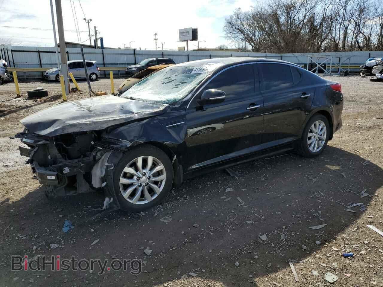 Фотография 5XXGN4A77EG291136 - KIA OPTIMA 2014