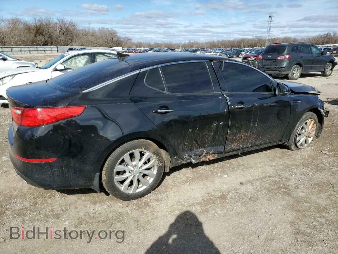 2014 KIA OPTIMA - VIN: 5XXGN4A77EG291136 - Фото 3