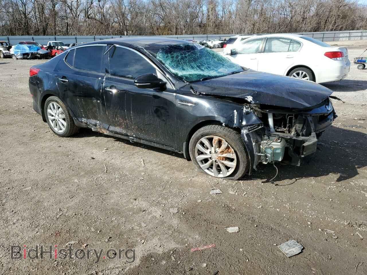 2014 KIA OPTIMA - VIN: 5XXGN4A77EG291136 - Фото 4
