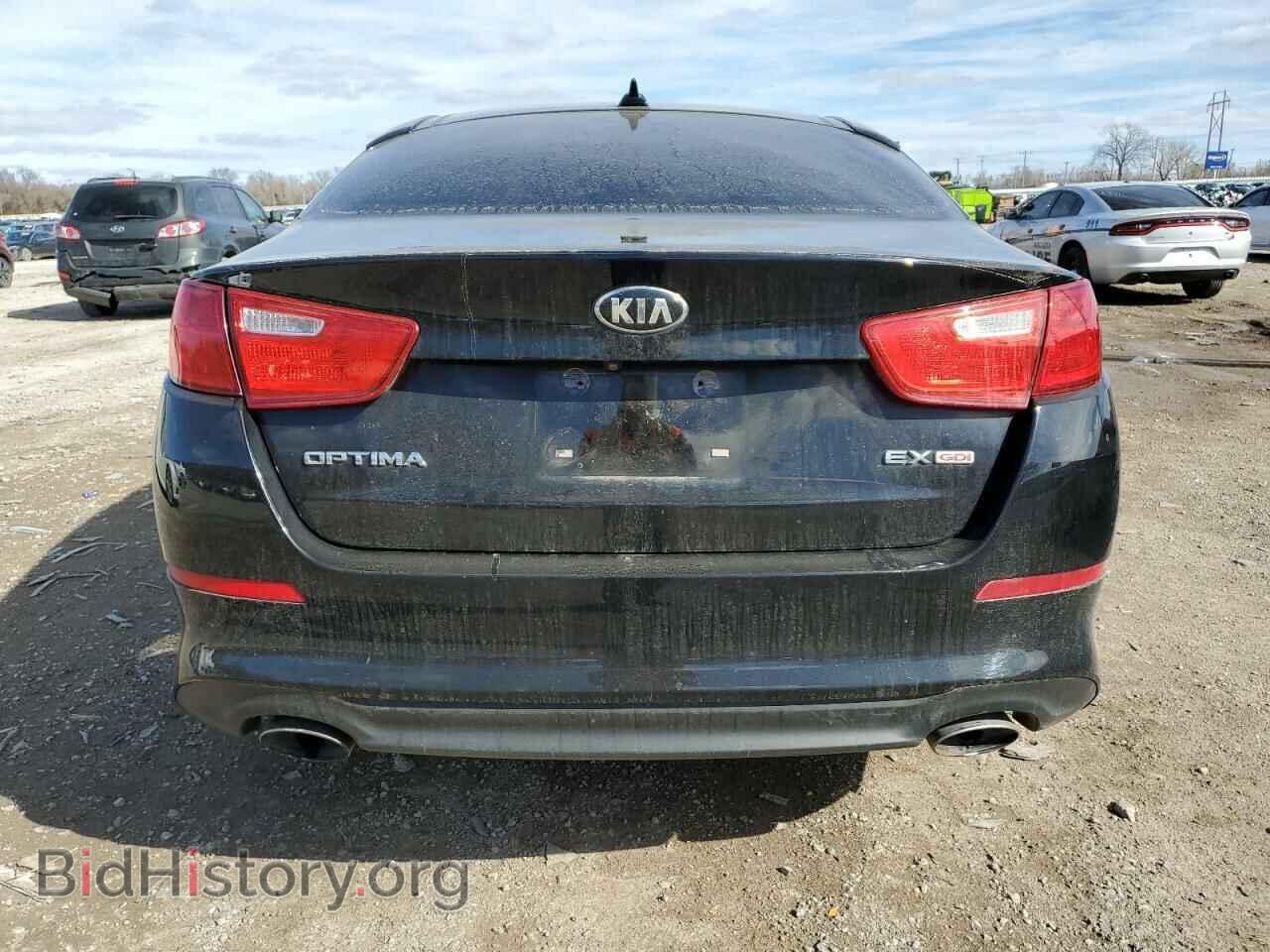 2014 KIA OPTIMA - VIN: 5XXGN4A77EG291136 - Фото 6