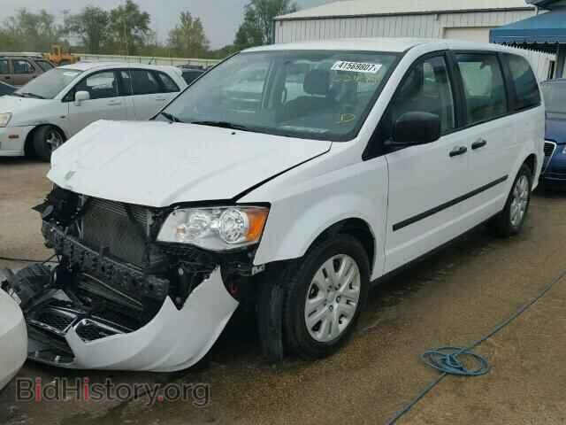 2016 DODGE CARAVAN - VIN: 2C4RDGBG8GR125889 - Фото 2