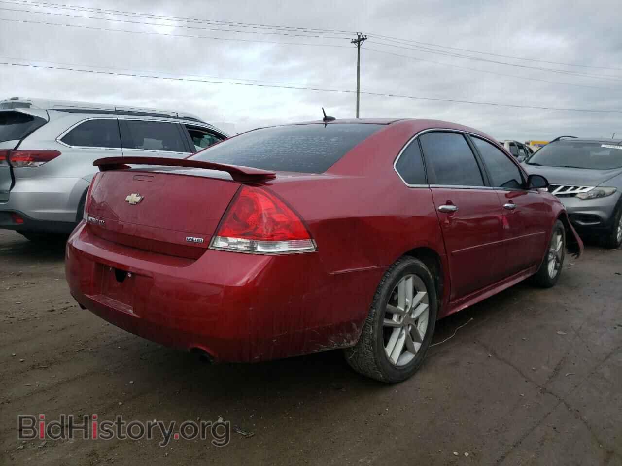 2014 CHEVROLET IMPALA - VIN: 2G1WC5E36E1187427 - Фото 3