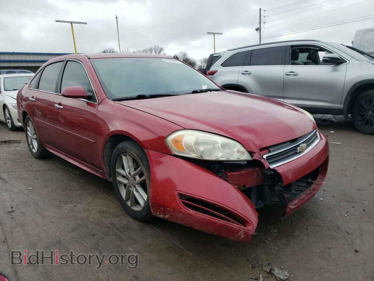 2014 CHEVROLET IMPALA - VIN: 2G1WC5E36E1187427 - Фото 4