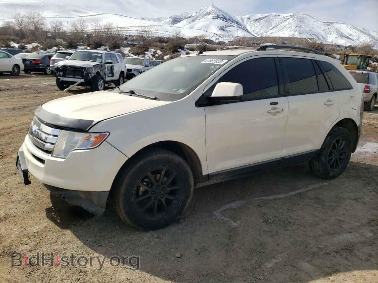 Фотография 2FMDK38C38BB33644 - FORD EDGE 2008