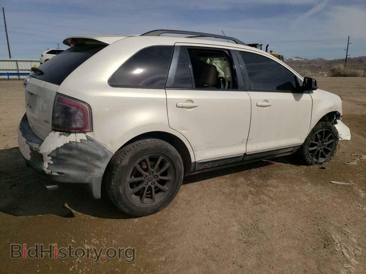 2008 FORD EDGE - VIN: 2FMDK38C38BB33644 - Фото 3