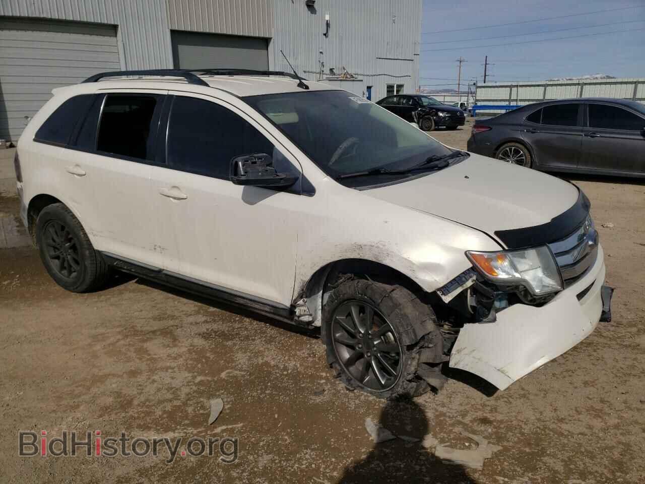 2008 FORD EDGE - VIN: 2FMDK38C38BB33644 - Фото 4
