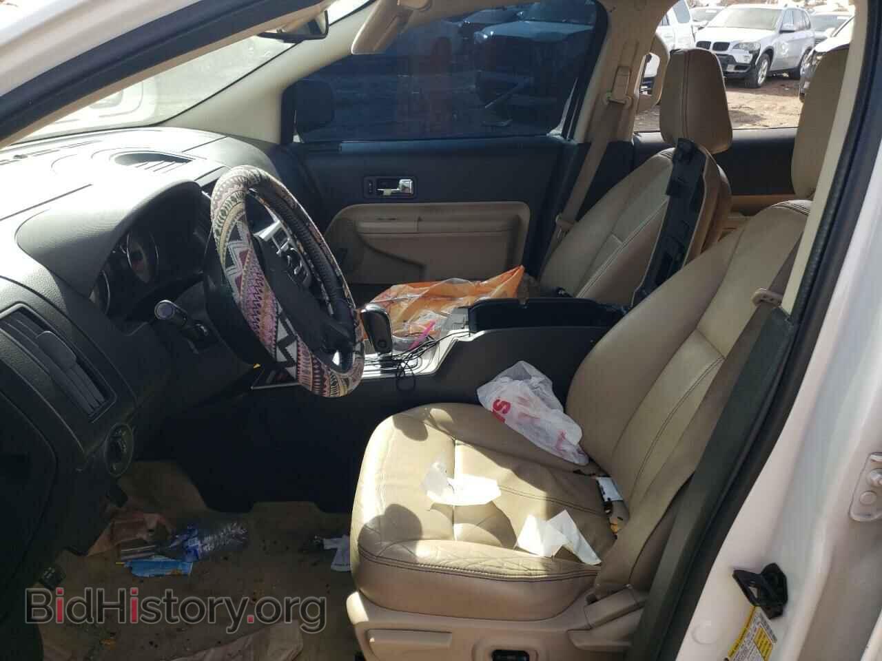 2008 FORD EDGE - VIN: 2FMDK38C38BB33644 - Фото 7