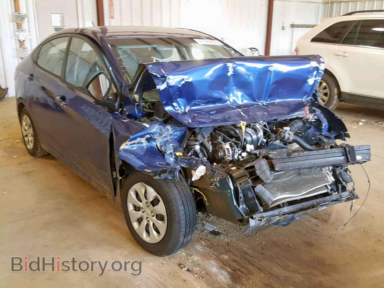 Фотография KMHCT4AE4GU986301 - HYUNDAI ACCENT 2016