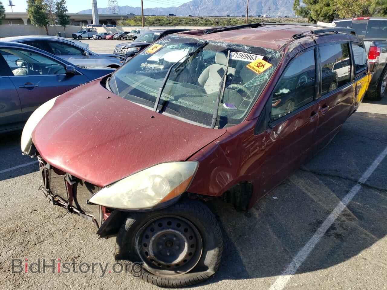 Photo 5TDZA23C46S503543 - TOYOTA SIENNA 2006