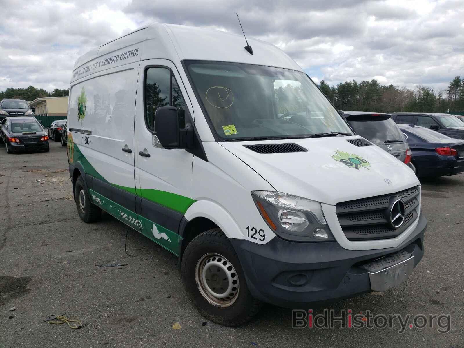 Photo WD3PE7CC6E5852856 - MERCEDES-BENZ SPRINTER 2014