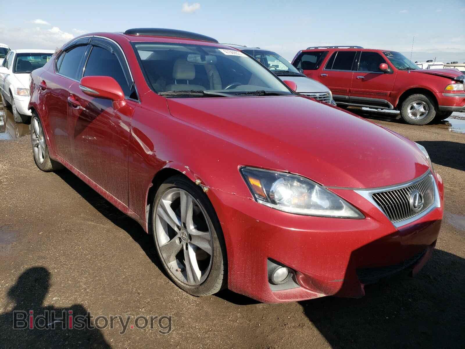 Фотография JTHBF5C25C5163878 - LEXUS IS 2012