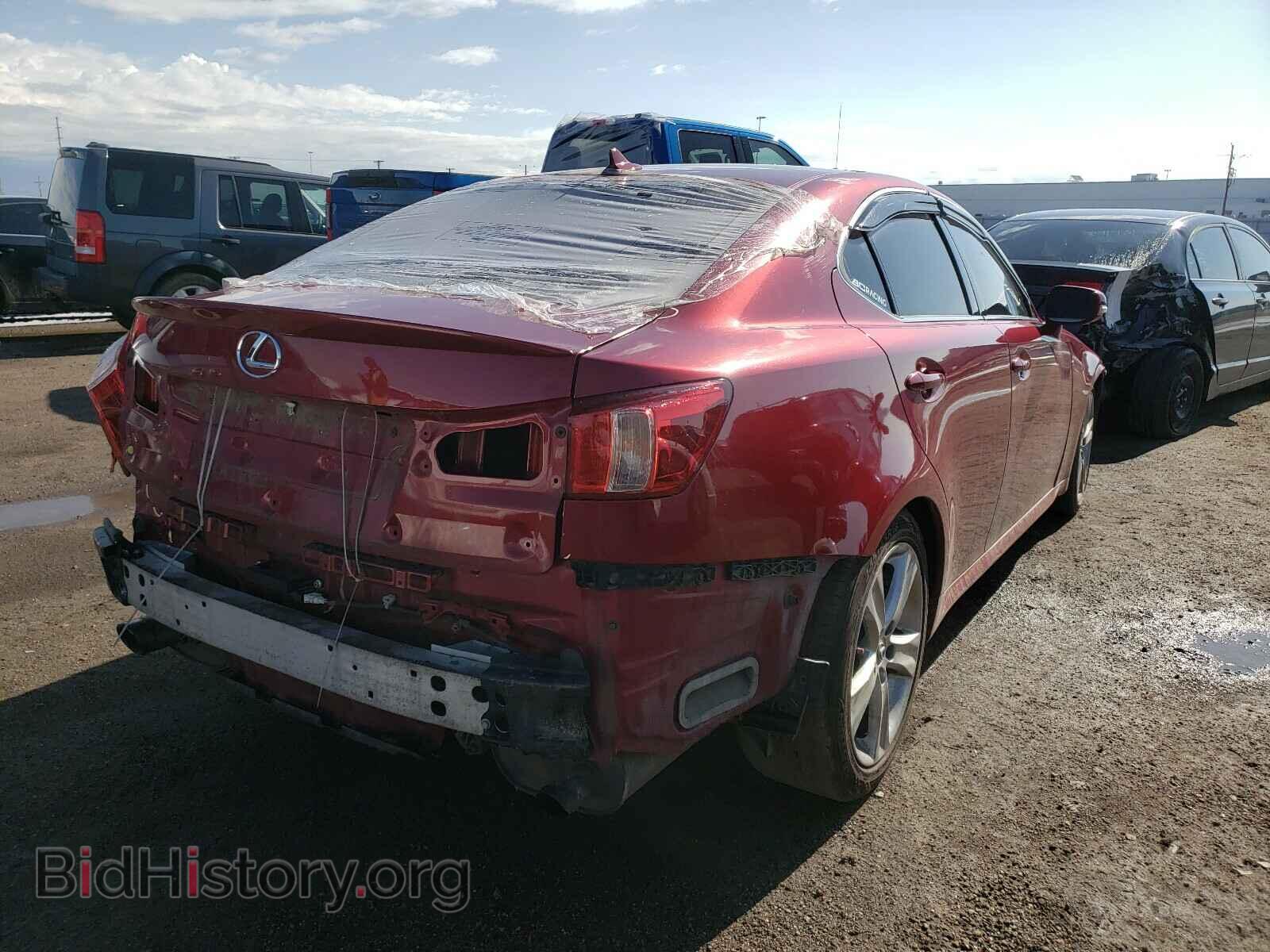 2012 LEXUS IS - VIN: JTHBF5C25C5163878 - Photo 4