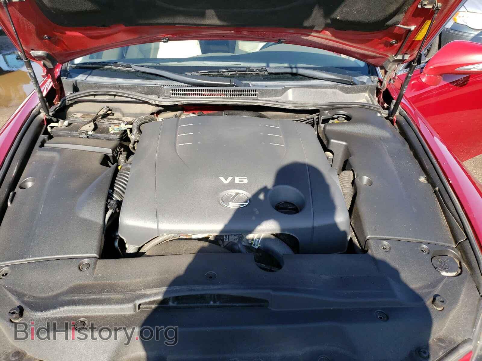 2012 LEXUS IS - VIN: JTHBF5C25C5163878 - Photo 7