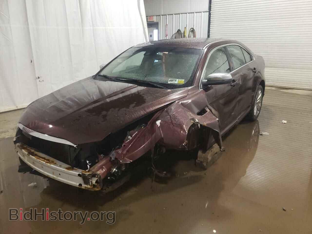Photo 1FAHP2JW9AG146781 - FORD TAURUS 2010
