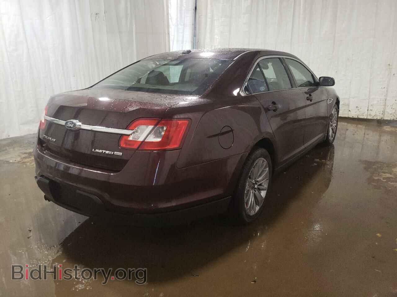2010 FORD TAURUS - VIN: 1FAHP2JW9AG146781 - Фото 3