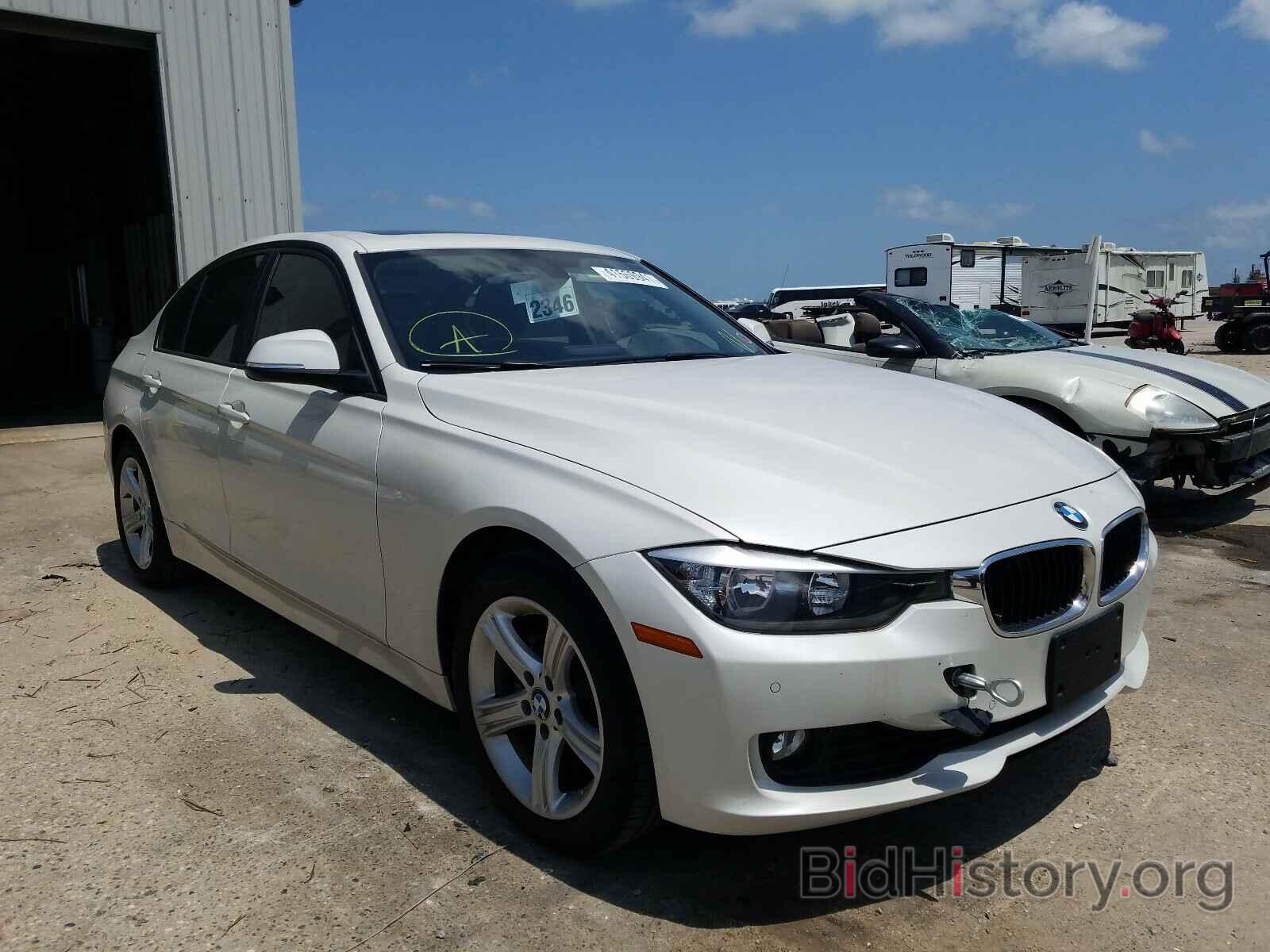 Photo WBA3C1C55FK123840 - BMW 3 SERIES 2015