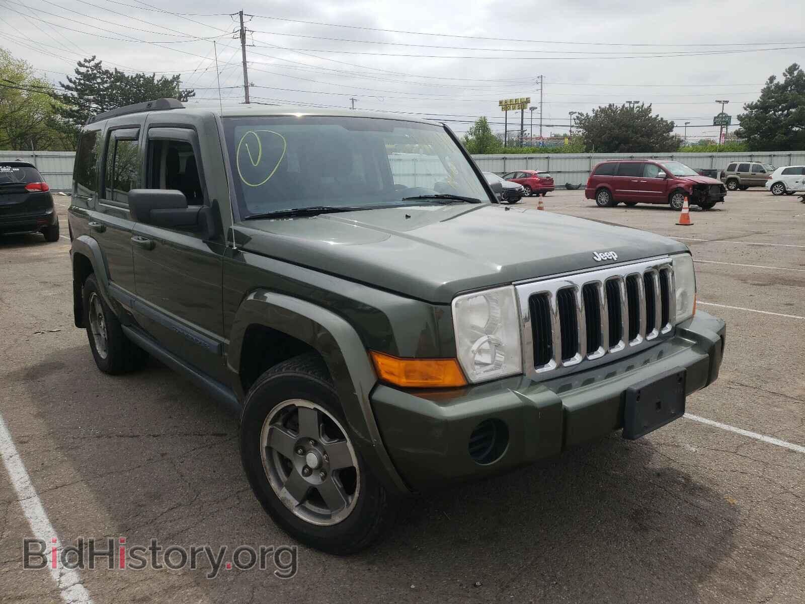 Photo 1J8HG48K98C201829 - JEEP COMMANDER 2008