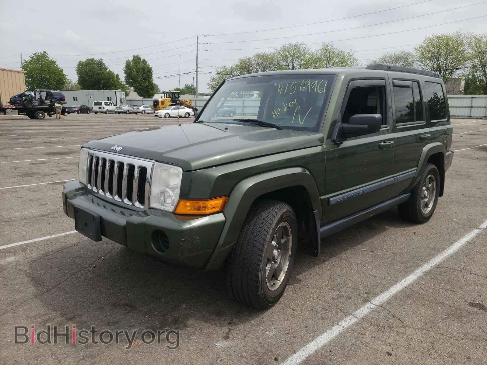 2008 JEEP COMMANDER - VIN: 1J8HG48K98C201829 - Фото 2