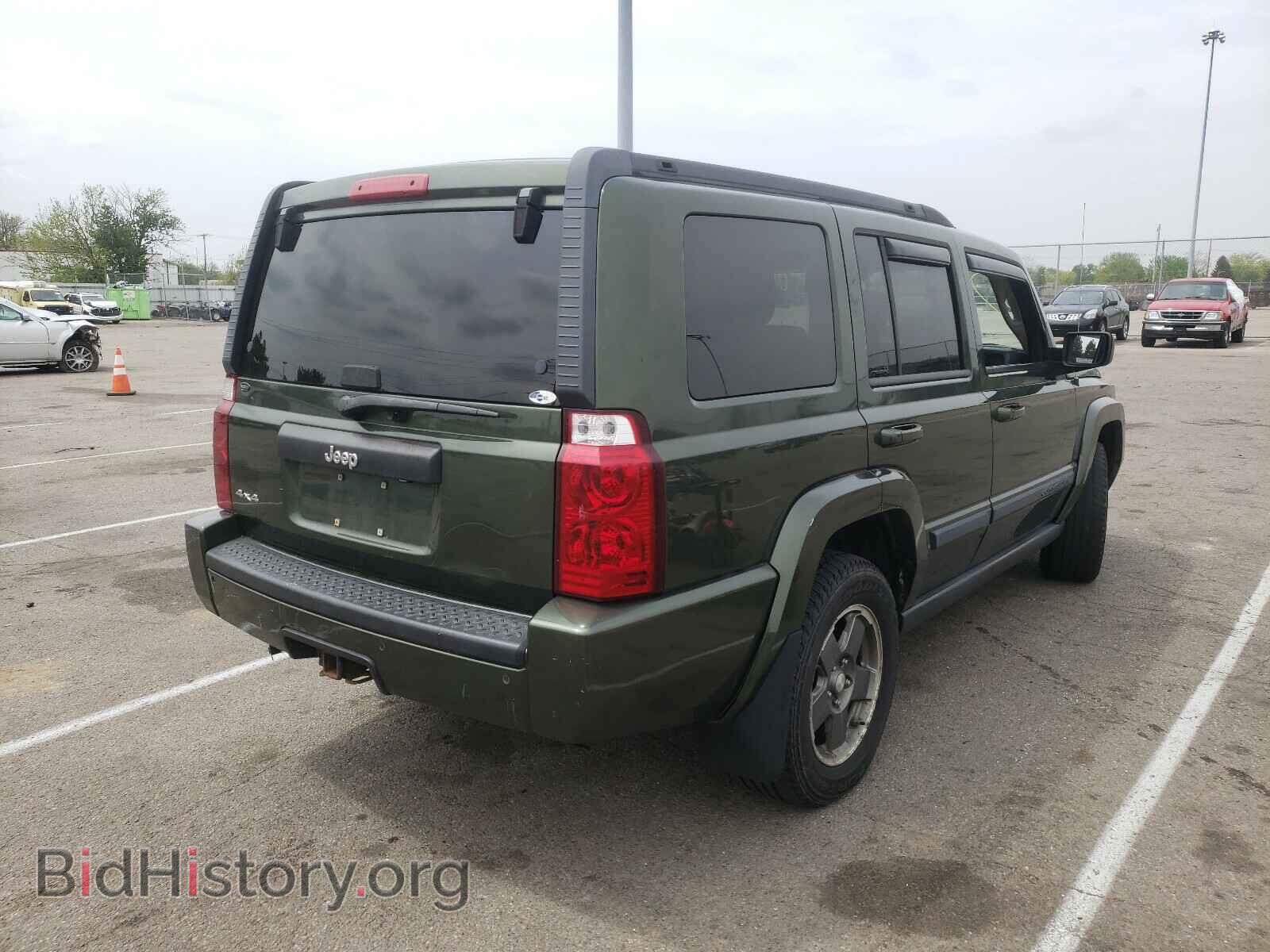 2008 JEEP COMMANDER - VIN: 1J8HG48K98C201829 - Фото 4