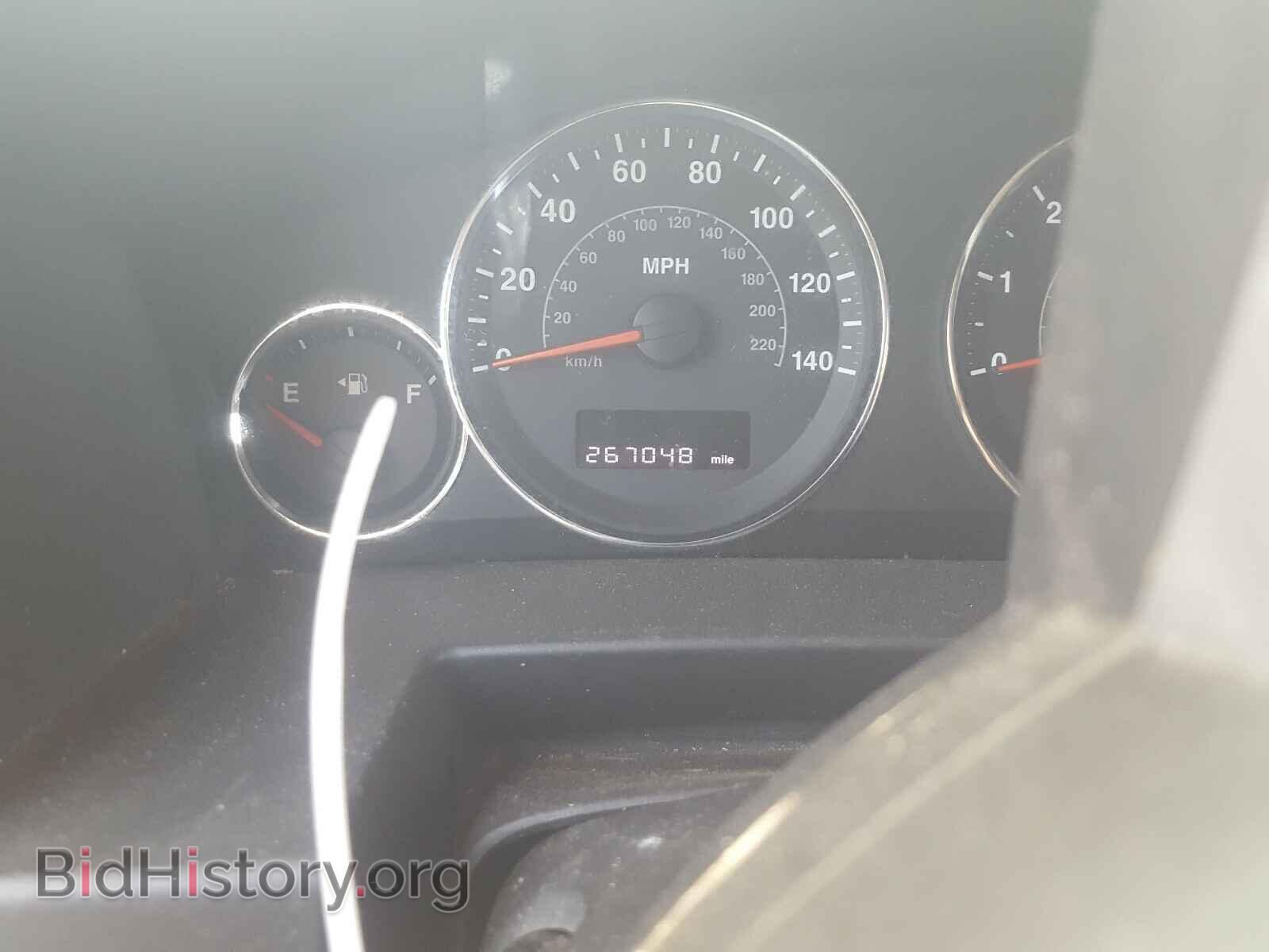 2008 JEEP COMMANDER - VIN: 1J8HG48K98C201829 - Фото 8
