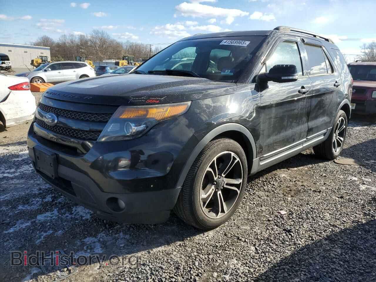 Фотография 1FM5K8GT9FGC11160 - FORD EXPLORER 2015