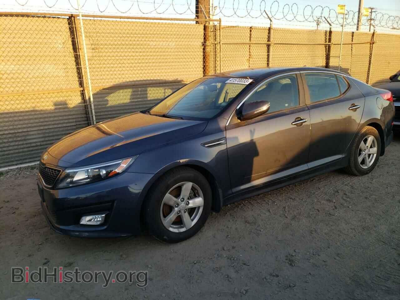 Фотография KNAGM4A7XF5540146 - KIA OPTIMA 2015