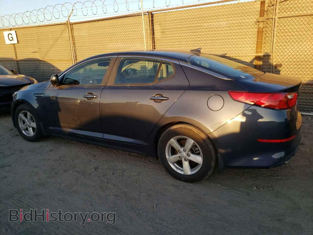 2015 KIA OPTIMA - VIN: KNAGM4A7XF5540146 - Фото 2