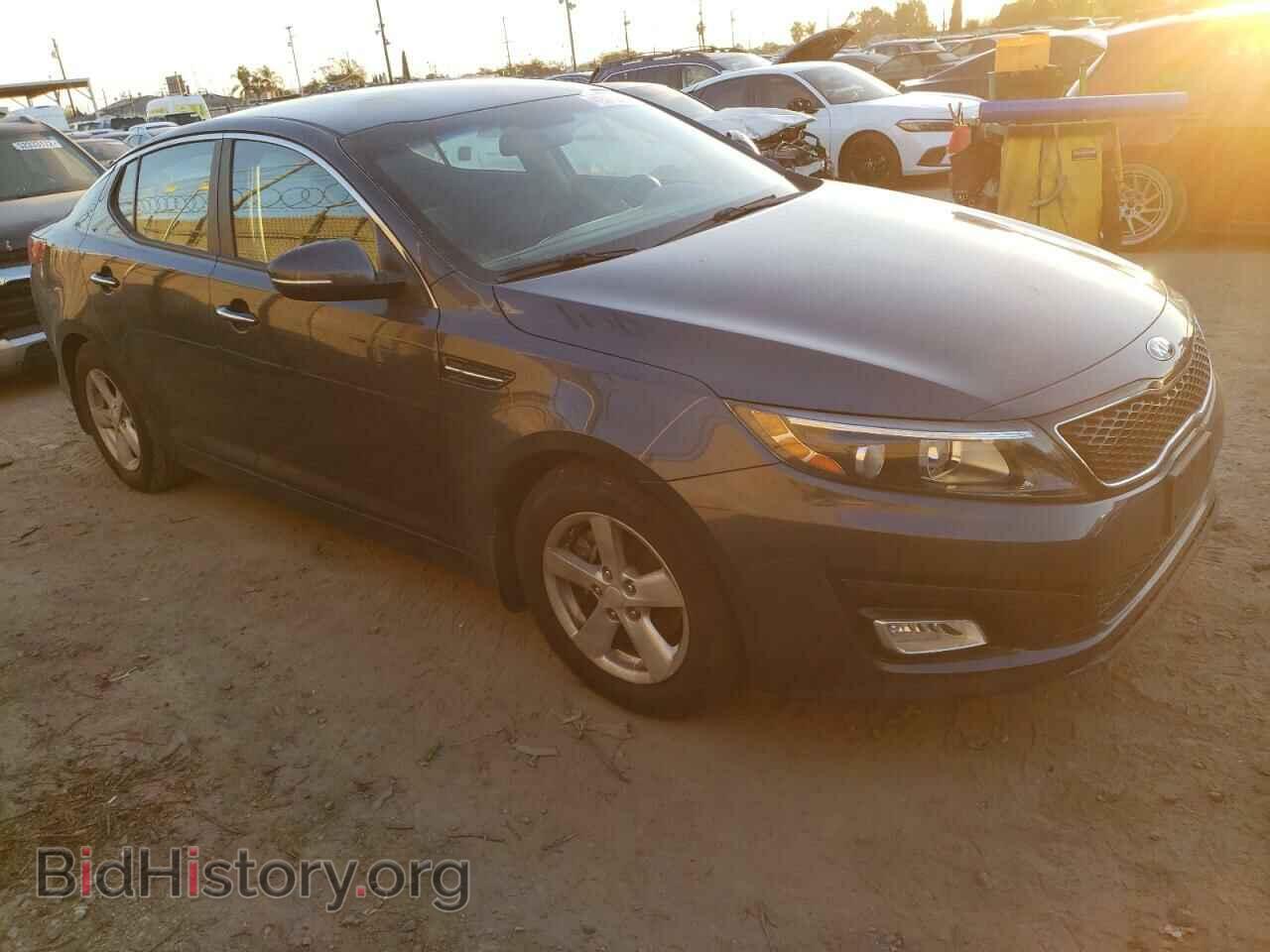 2015 KIA OPTIMA - VIN: KNAGM4A7XF5540146 - Фото 4