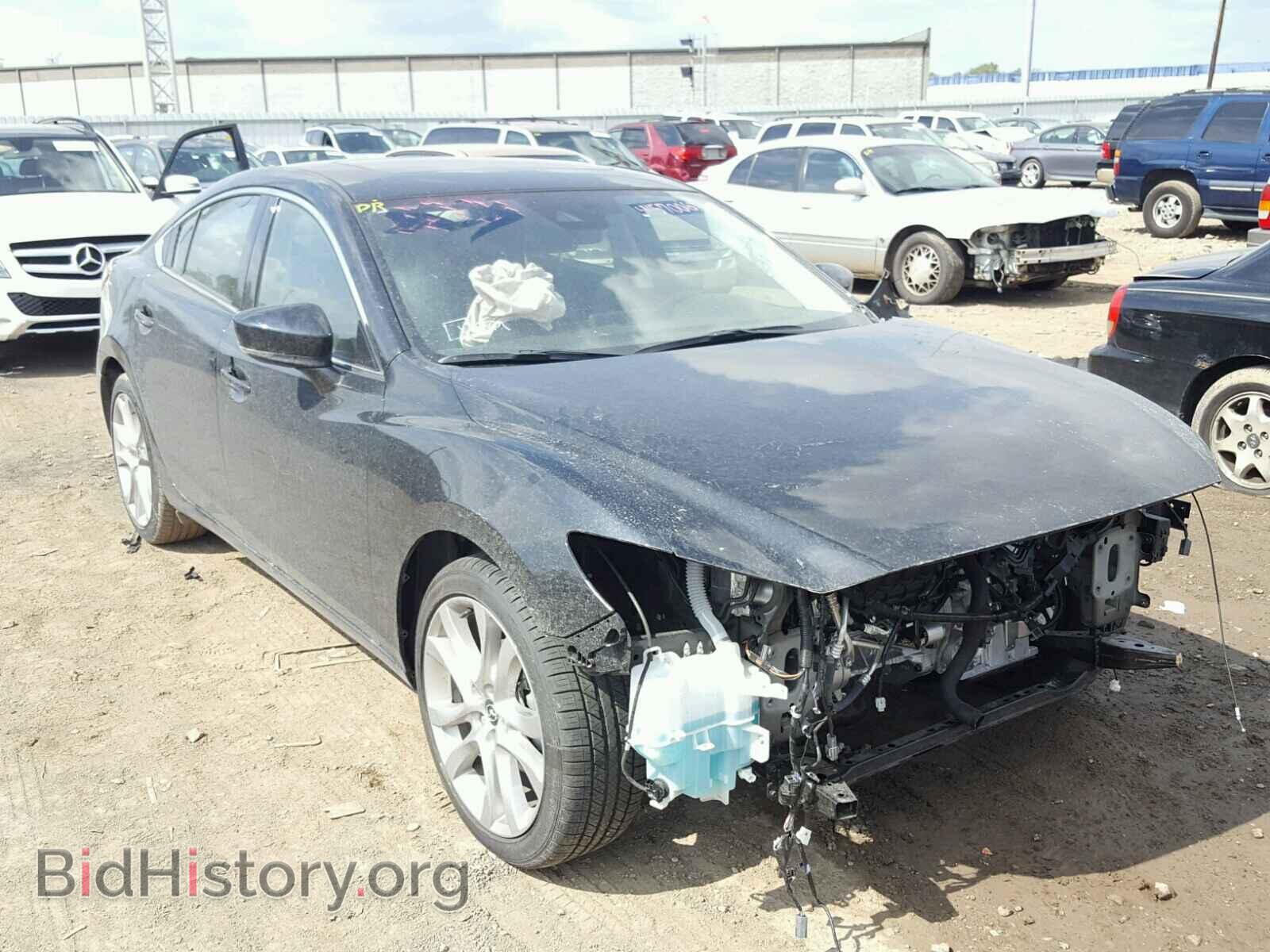 Photo JM1GL1V5XH1126789 - MAZDA 6 2017