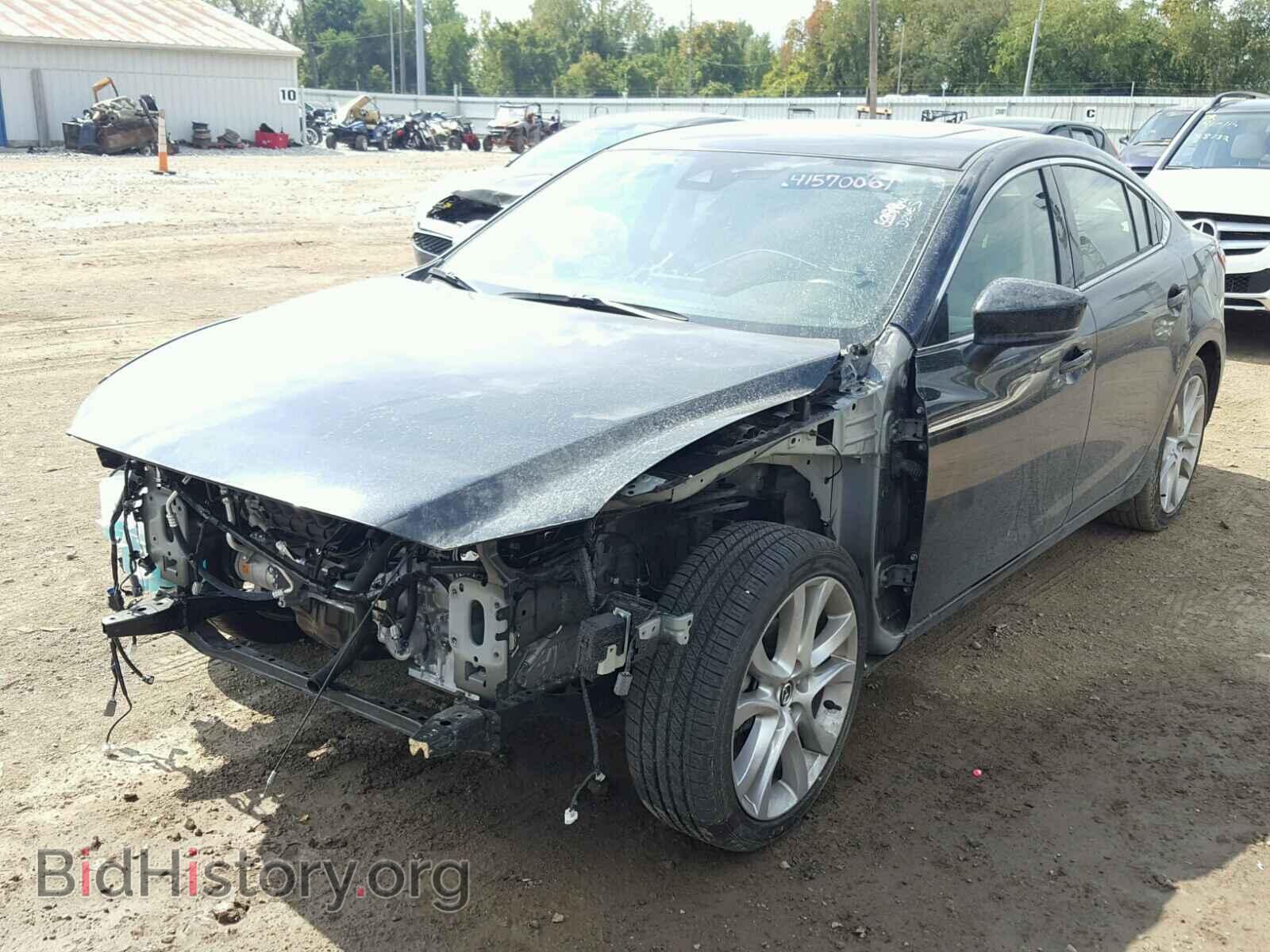 2017 MAZDA 6 - VIN: JM1GL1V5XH1126789 - Фото 2