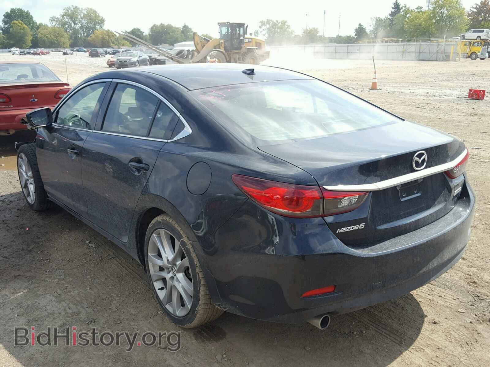 2017 MAZDA 6 - VIN: JM1GL1V5XH1126789 - Фото 3