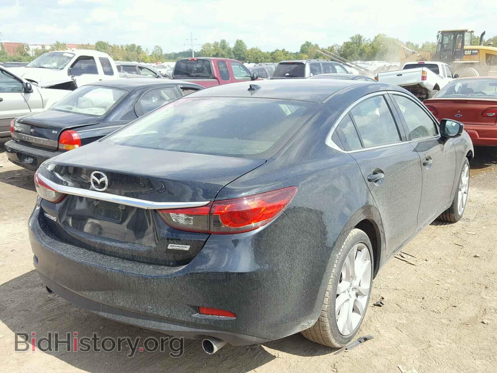 2017 MAZDA 6 - VIN: JM1GL1V5XH1126789 - Фото 4
