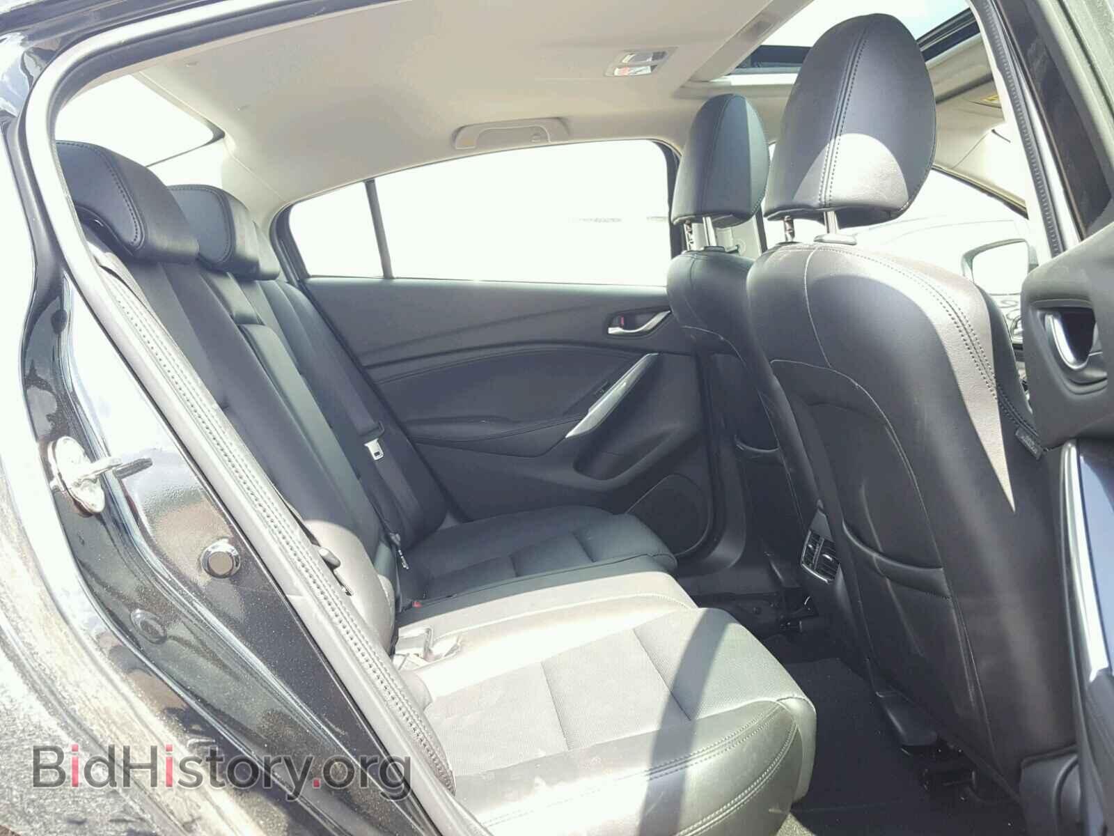 2017 MAZDA 6 - VIN: JM1GL1V5XH1126789 - Фото 6