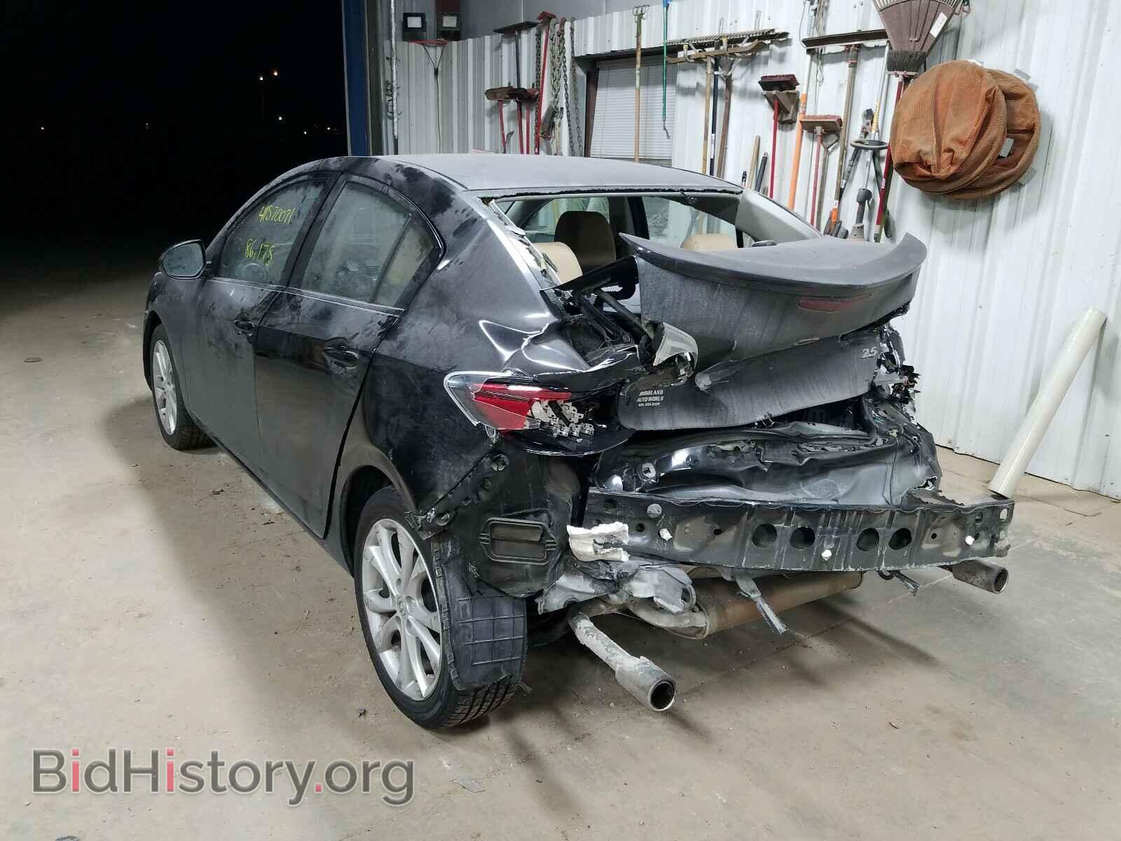 2010 MAZDA 3 - VIN: JM1BL1S53A1339345 - Фото 3