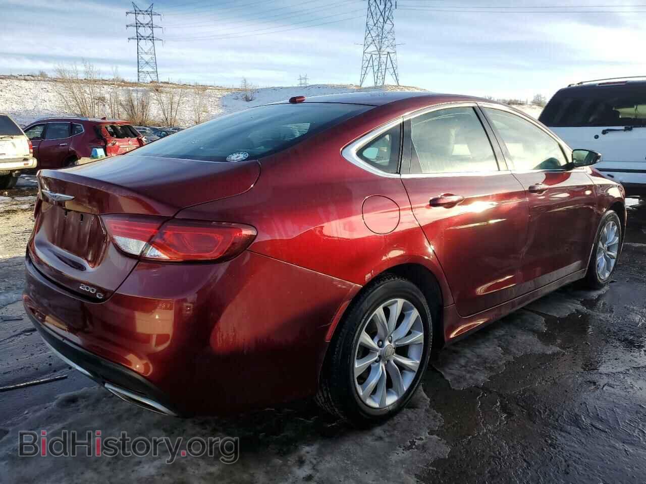 2015 CHRYSLER 200 - VIN: 1C3CCCCG6FN517205 - Фото 3