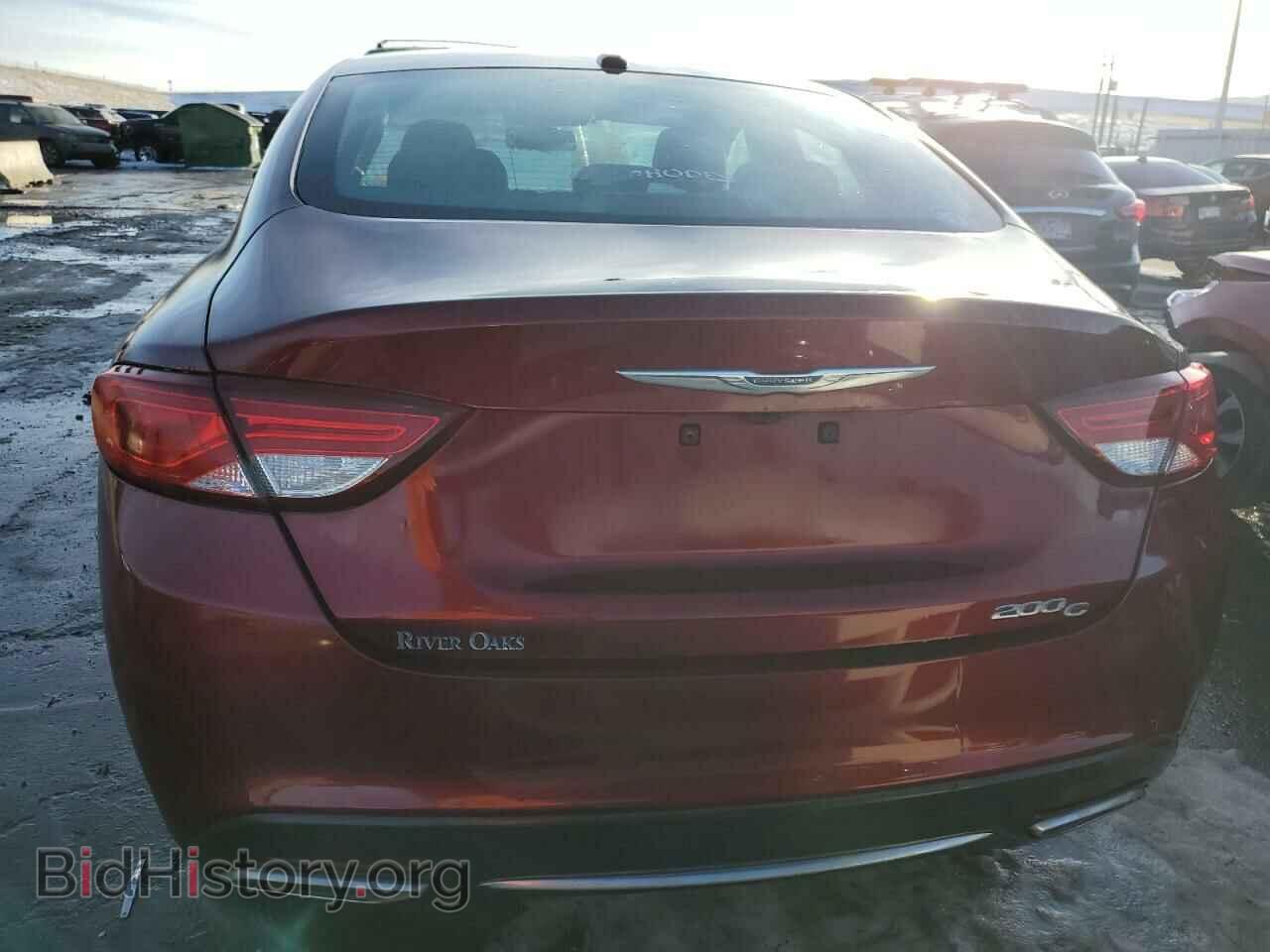 2015 CHRYSLER 200 - VIN: 1C3CCCCG6FN517205 - Фото 6