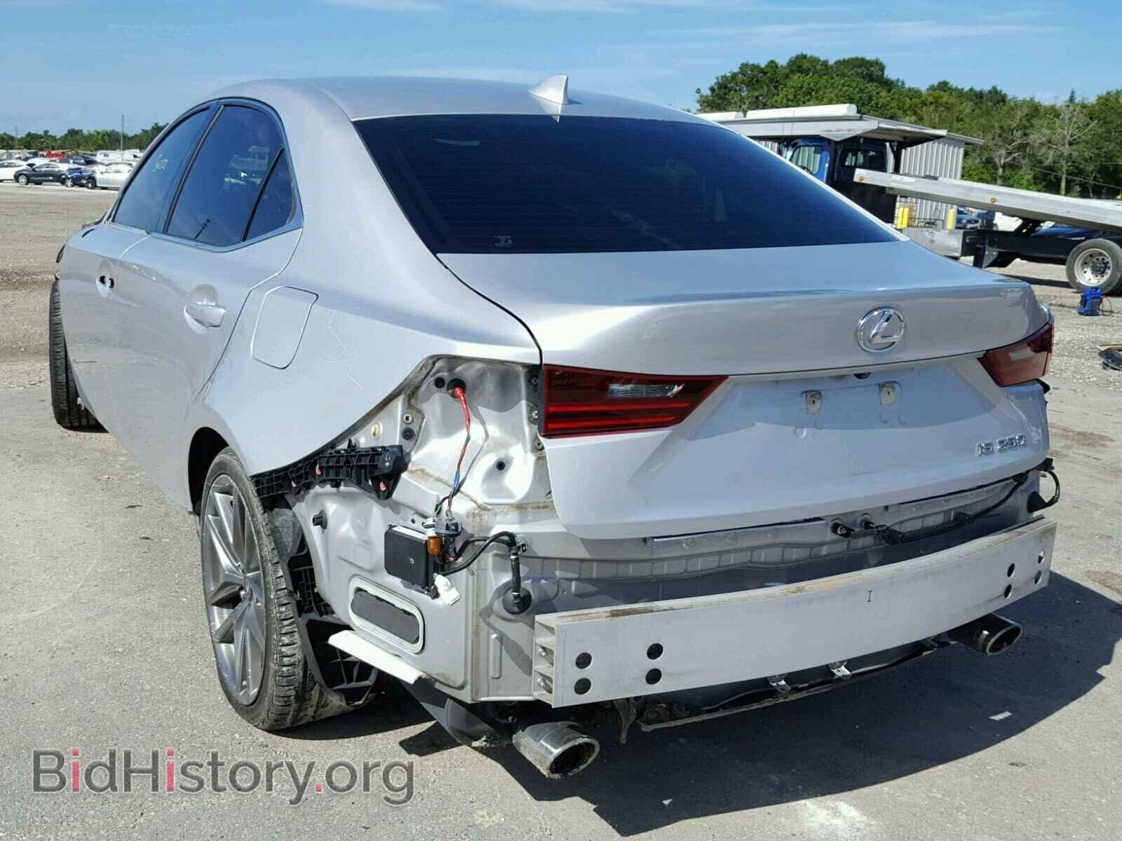 2014 LEXUS IS 250 - VIN: JTHBF1D22E5007677 - Фото 3
