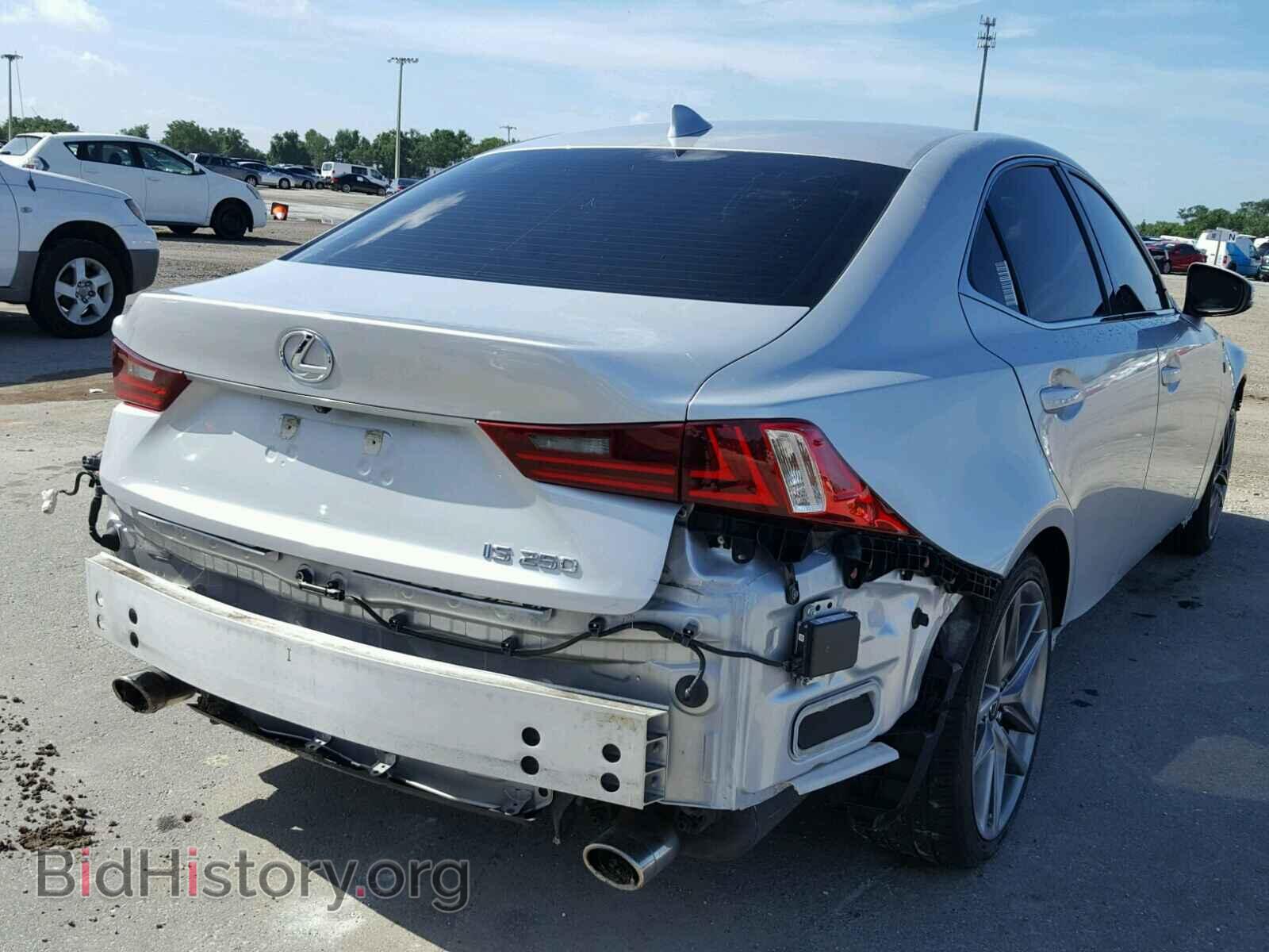 2014 LEXUS IS 250 - VIN: JTHBF1D22E5007677 - Фото 4