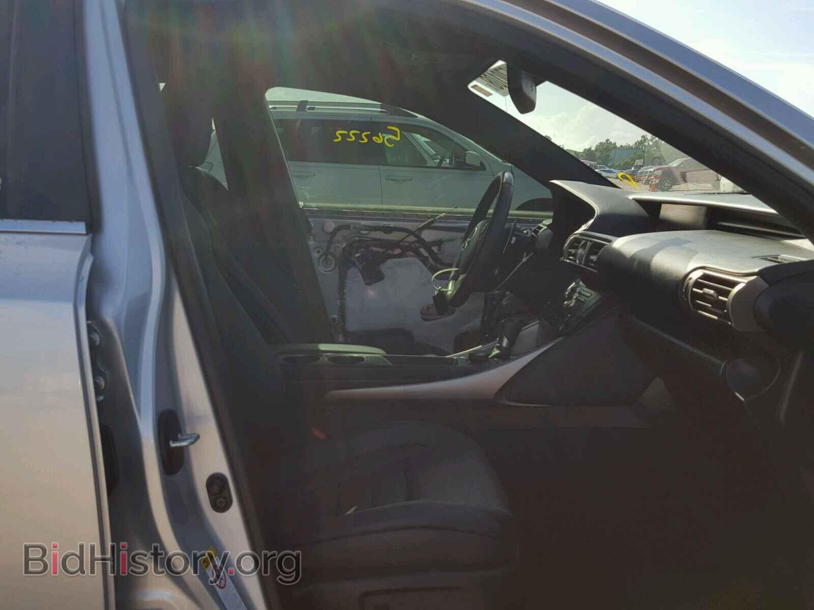 2014 LEXUS IS 250 - VIN: JTHBF1D22E5007677 - Фото 5