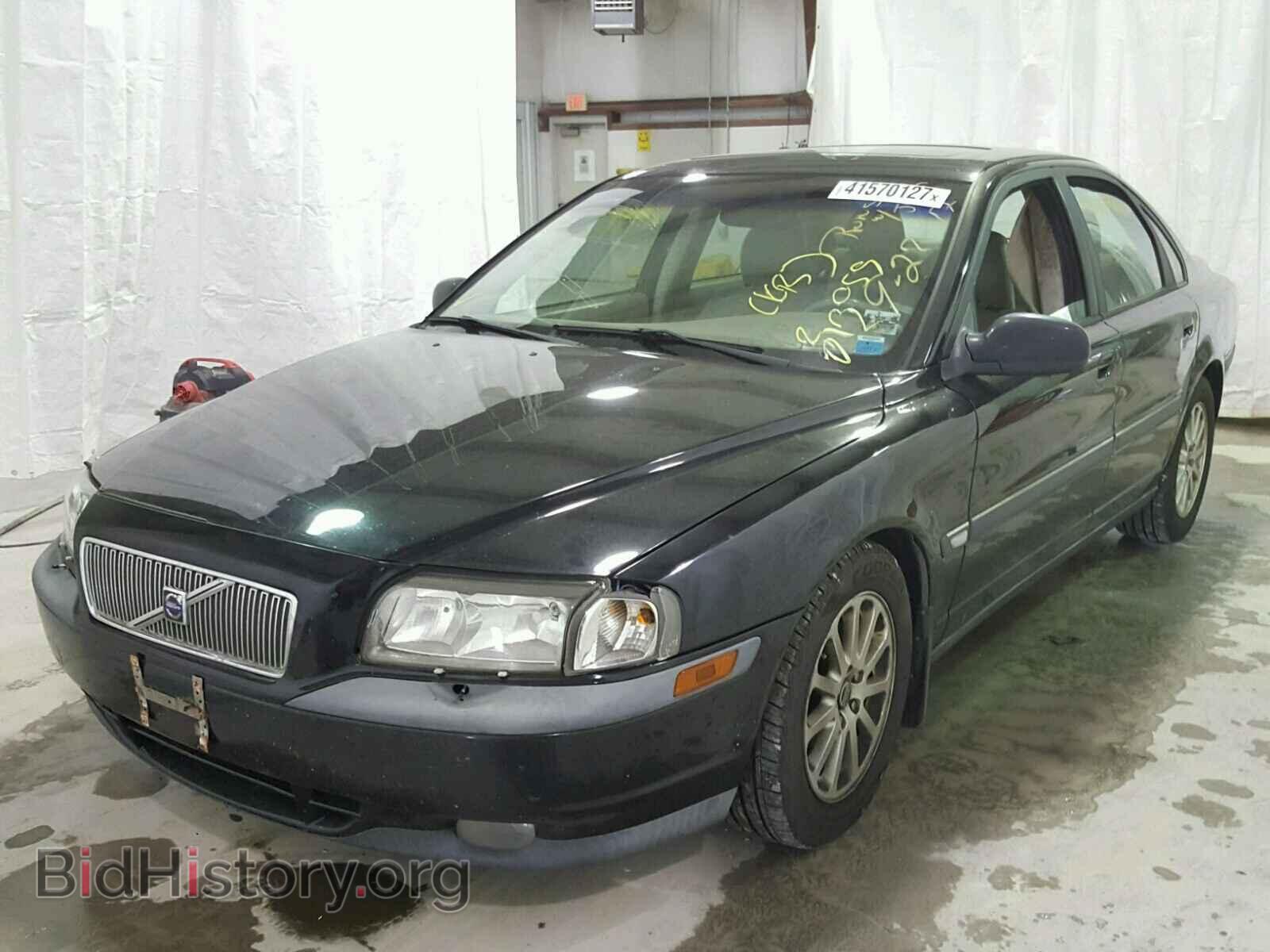 1999 VOLVO S80 - VIN: YV1TS90D8X1002897 - Фото 2