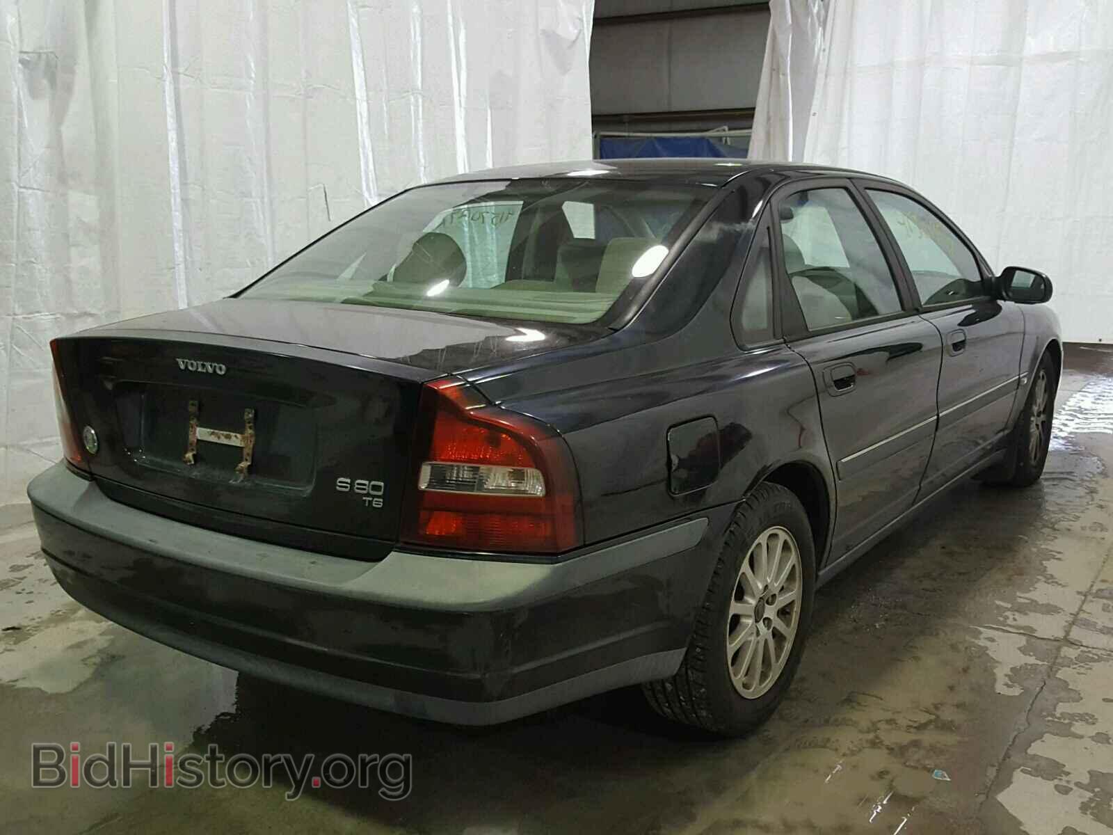 1999 VOLVO S80 - VIN: YV1TS90D8X1002897 - Фото 4