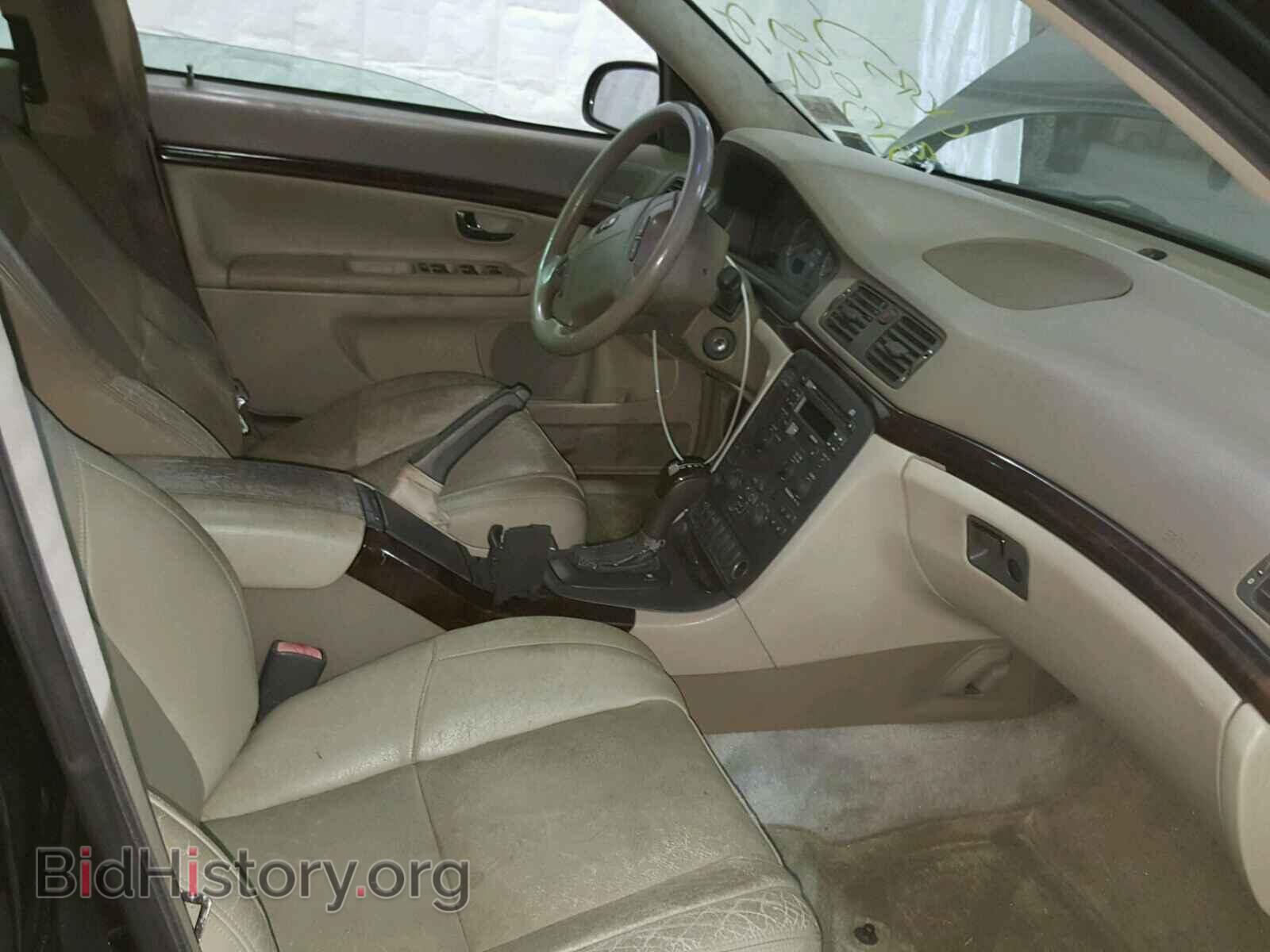 1999 VOLVO S80 - VIN: YV1TS90D8X1002897 - Фото 5