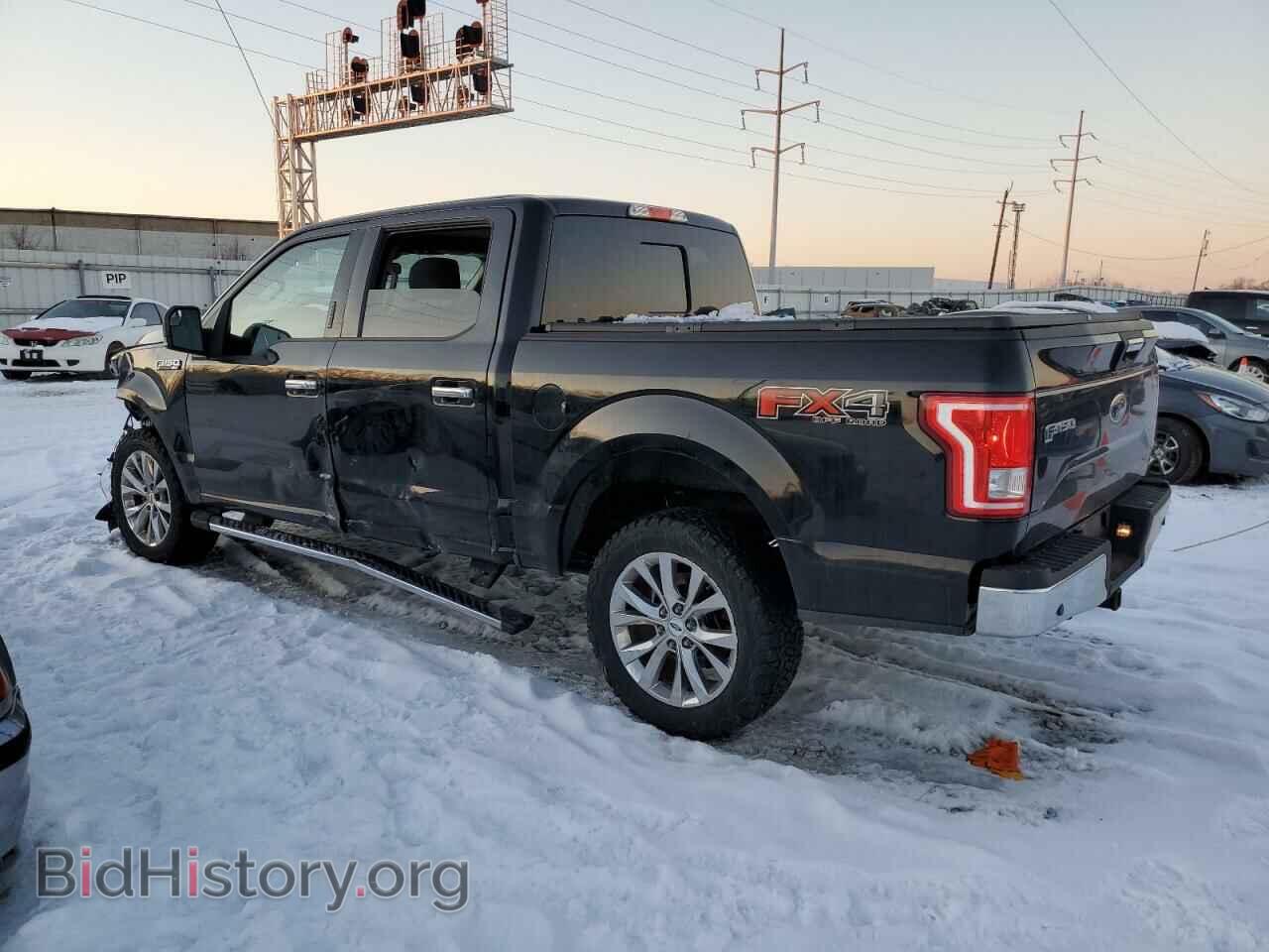 2017 FORD F-150 - VIN: 1FTEW1EG3HFA58936 - Фото 2