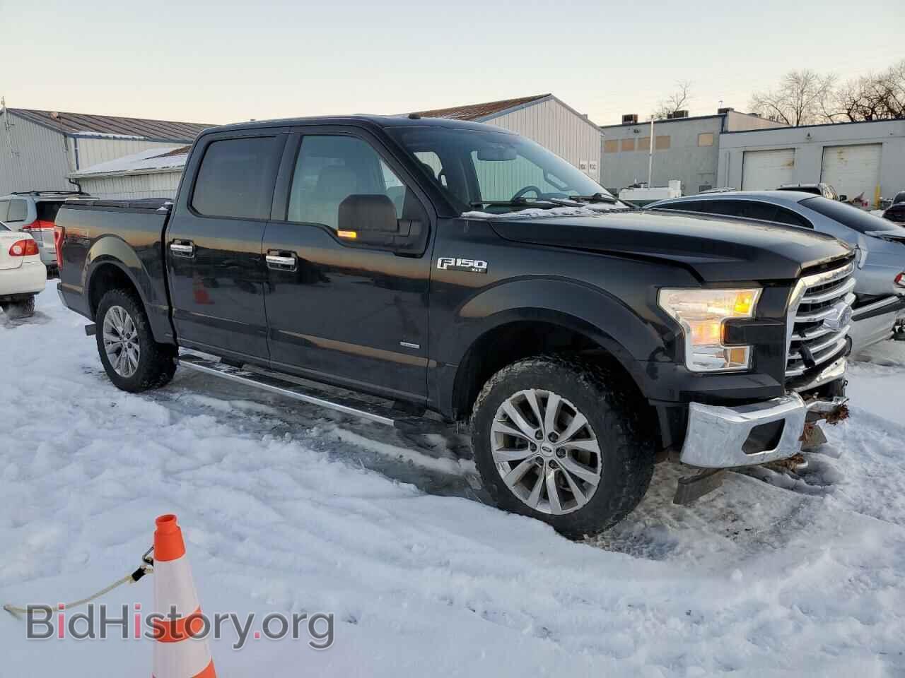 2017 FORD F-150 - VIN: 1FTEW1EG3HFA58936 - Фото 4