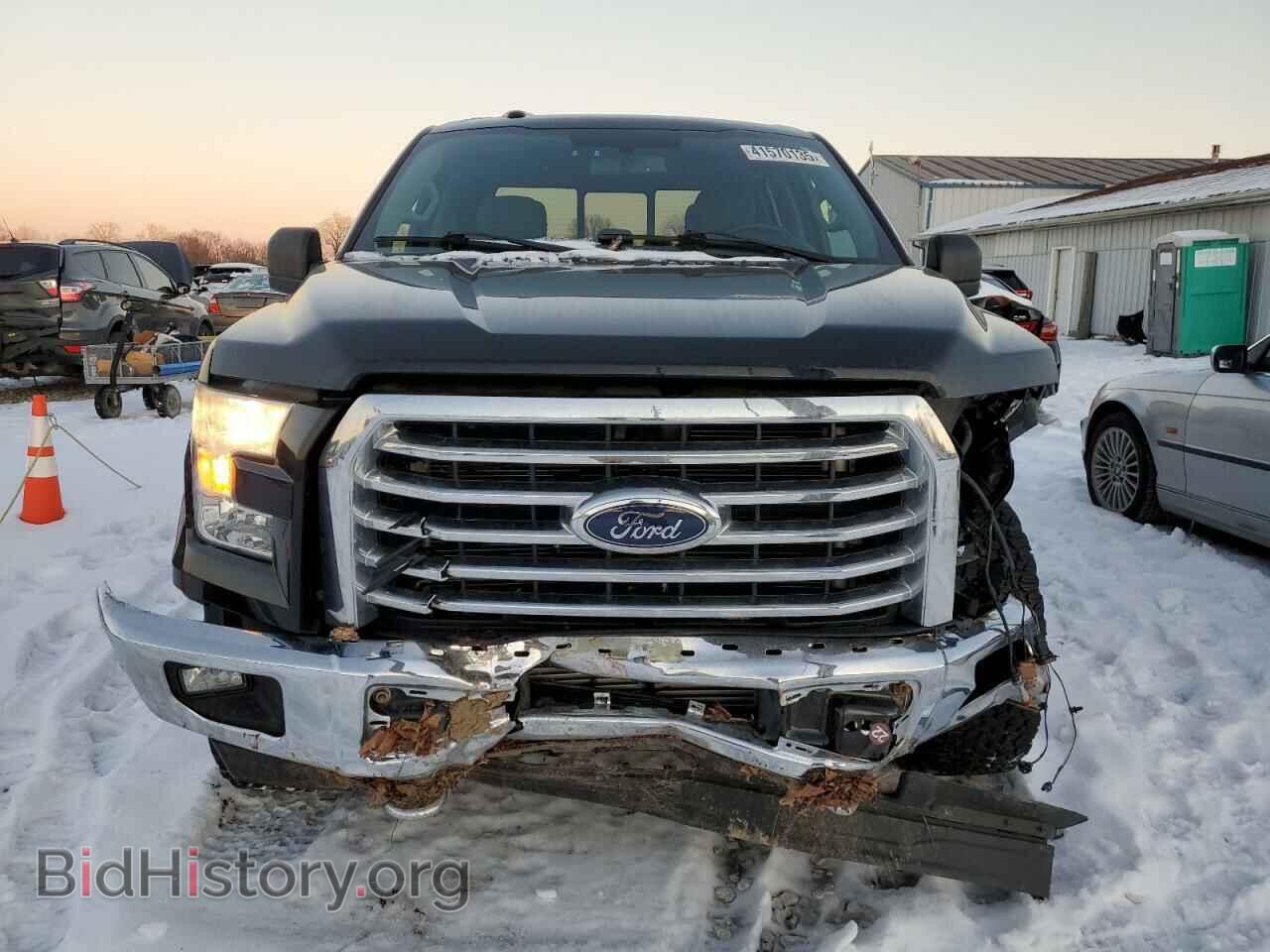 2017 FORD F-150 - VIN: 1FTEW1EG3HFA58936 - Фото 5