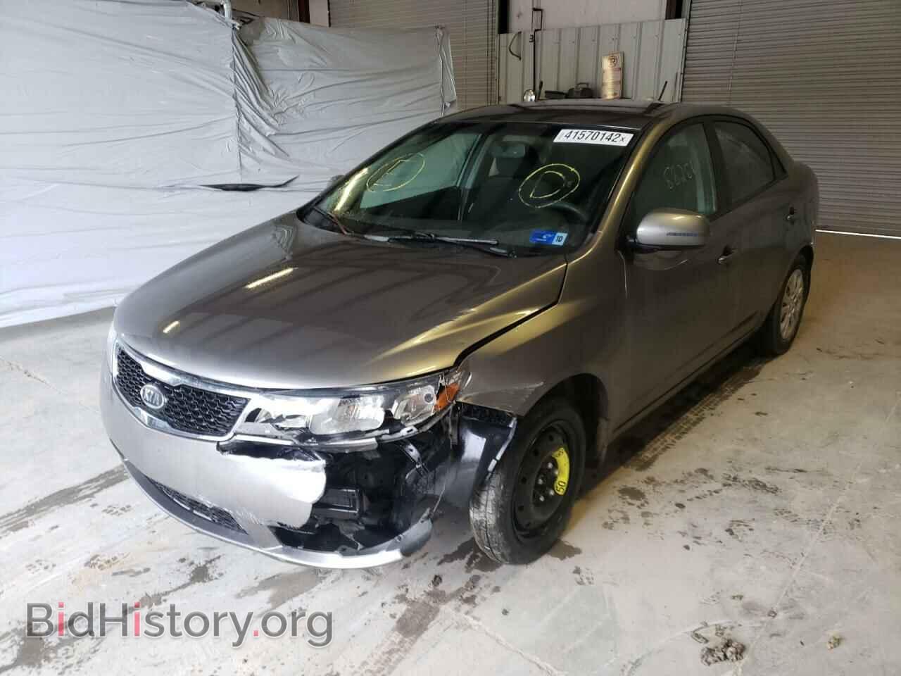 2012 KIA FORTE - VIN: KNAFU4A28C5619701 - Фото 2