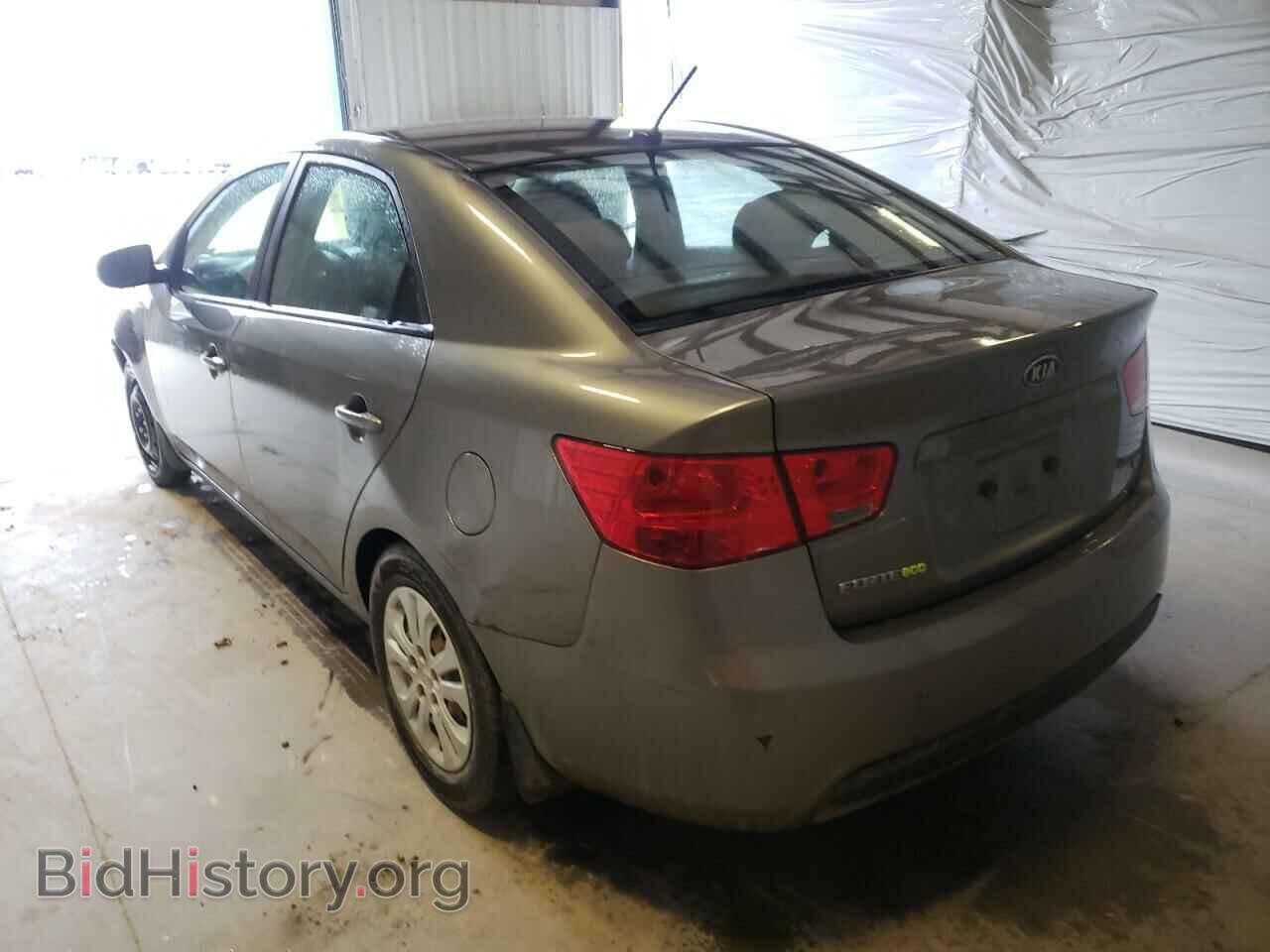 2012 KIA FORTE - VIN: KNAFU4A28C5619701 - Фото 3